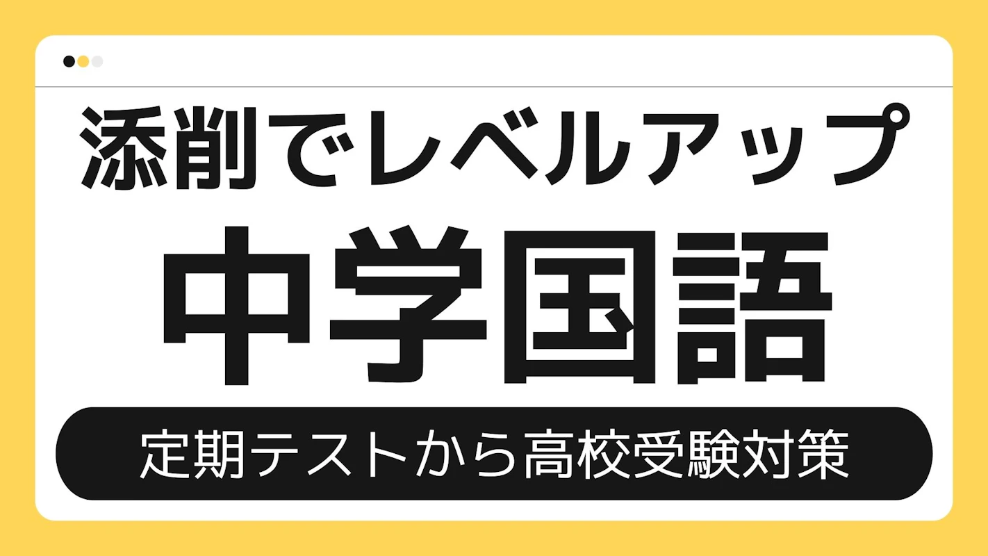 よくわかる添削付 レベルアップ中学国語 国語 中学生 オンライン家庭教師マナリンク よくわかる添削付 レベルアップ中学国語 国語 中学生 オンライン家庭教師マナリンク